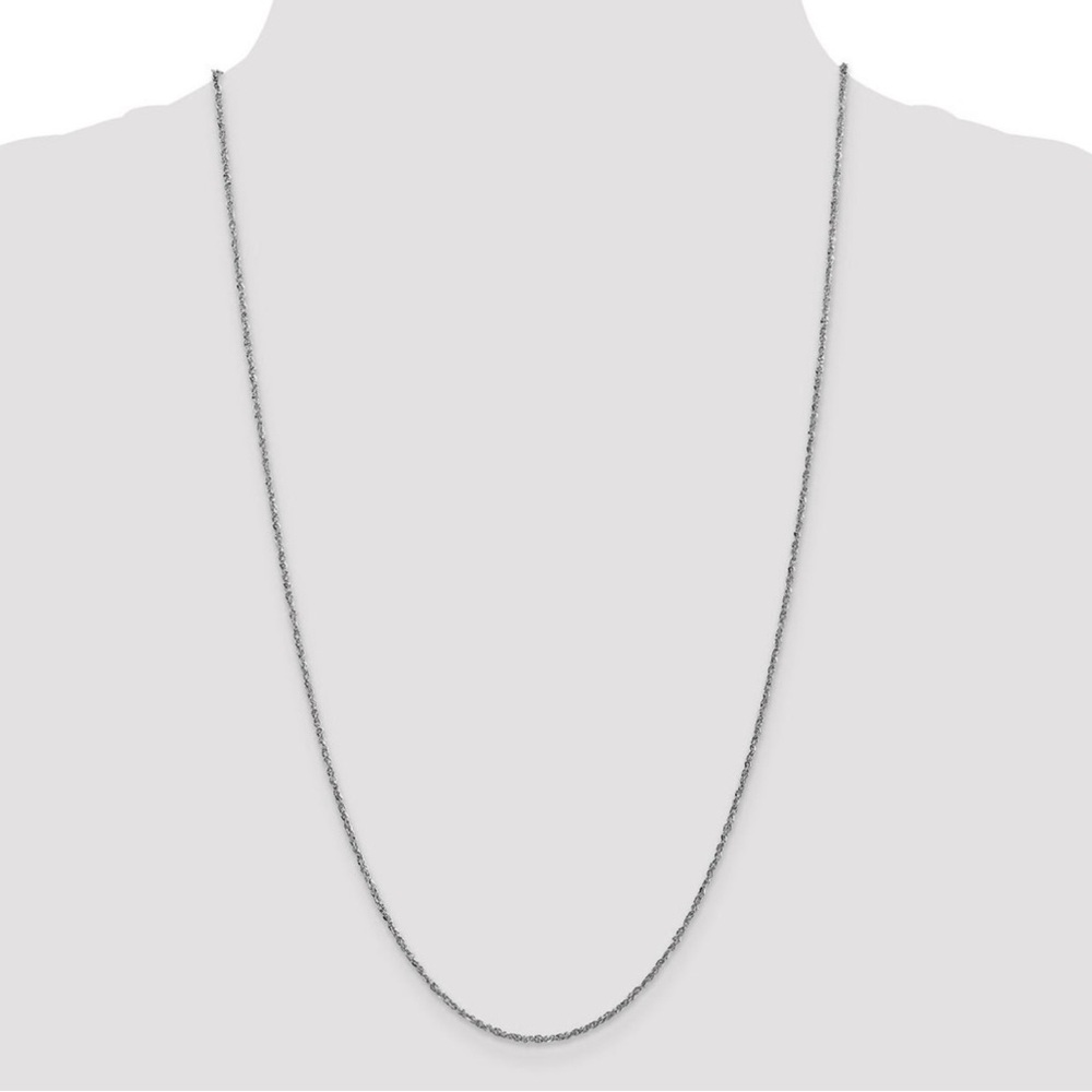 1.7mm Ropa 14k White Gold WRPA028-14